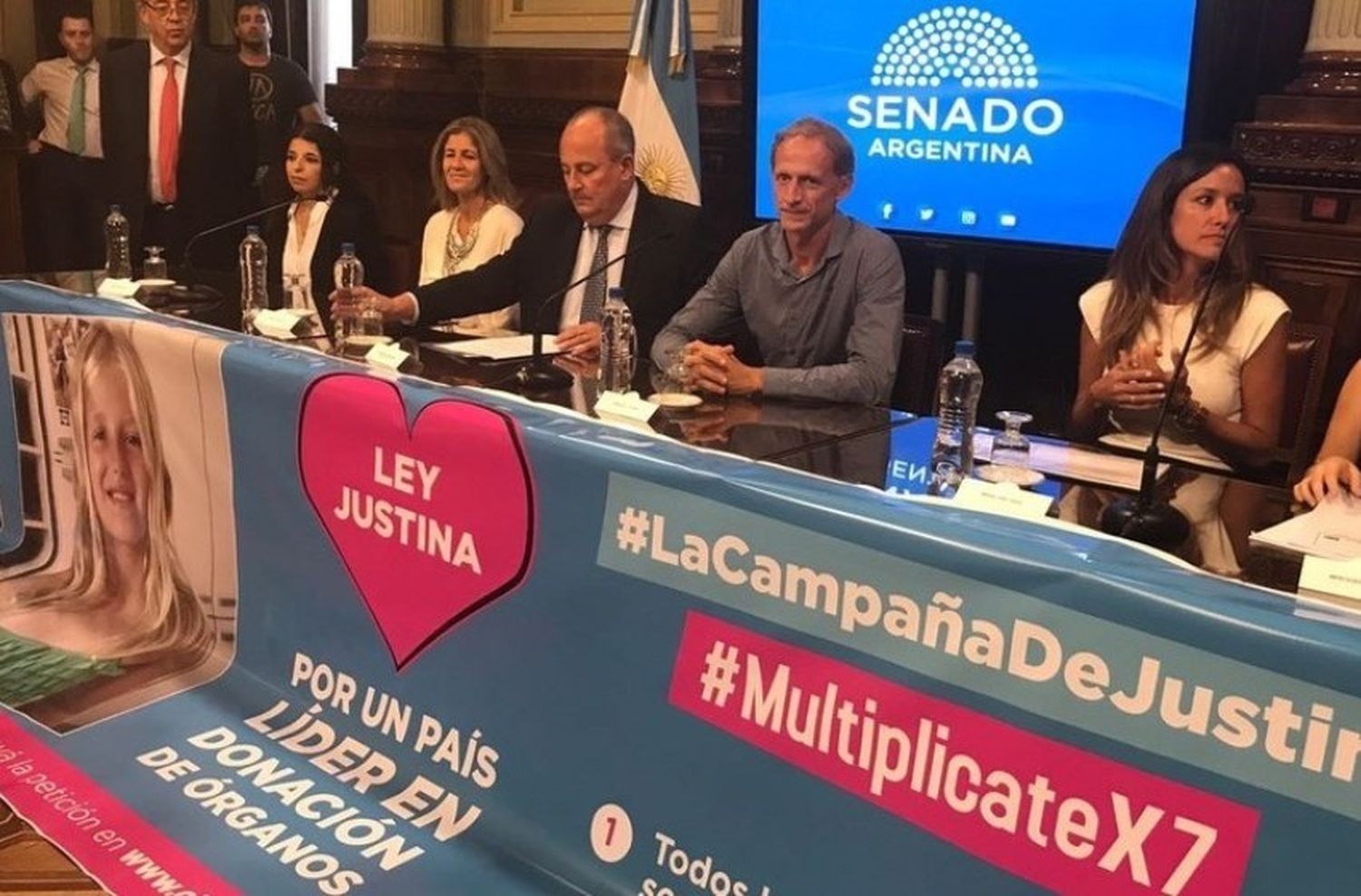 Diputados sancionó la "ley Justina" para la donación de órganos