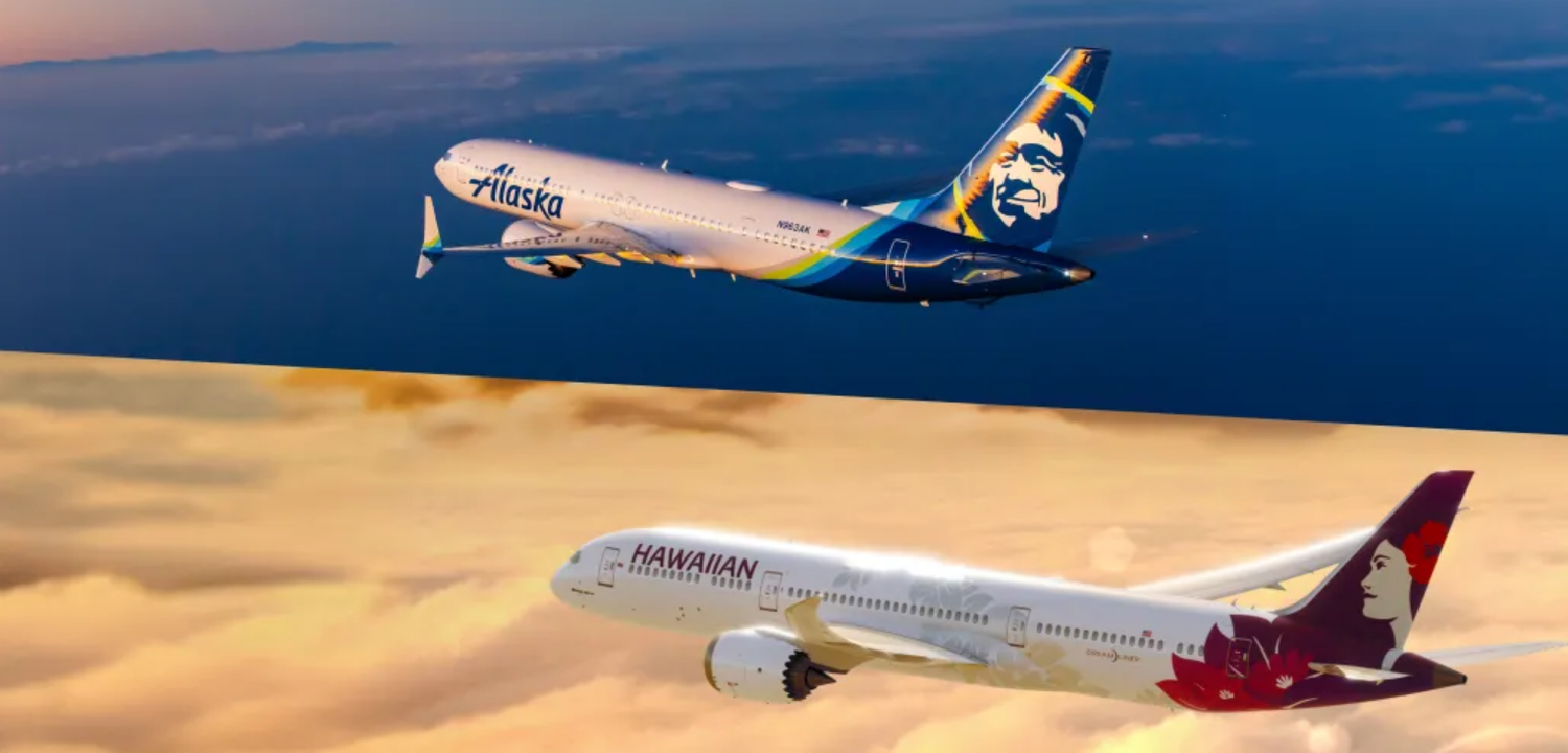 The new West Coast giant: Alaska Air Group acquires Hawaiian Airlines for $1900 million