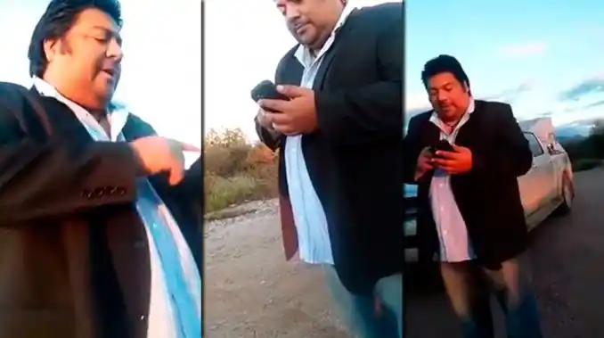 Intendente detenido borracho: "No me podés hacer pasar vergüenza"