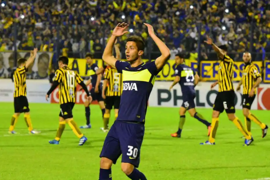Santamarina puso en aprietos a Boca, que terminó ganando