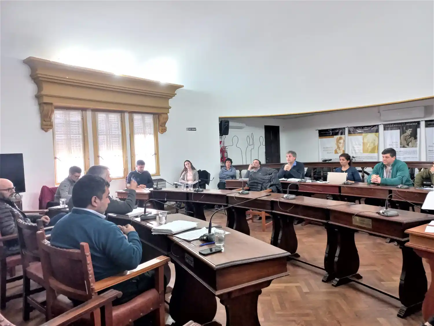 Arduo debate en reunión plenaria en el Concejo Deliberante por el convenio urbanístico de cesión con cargo