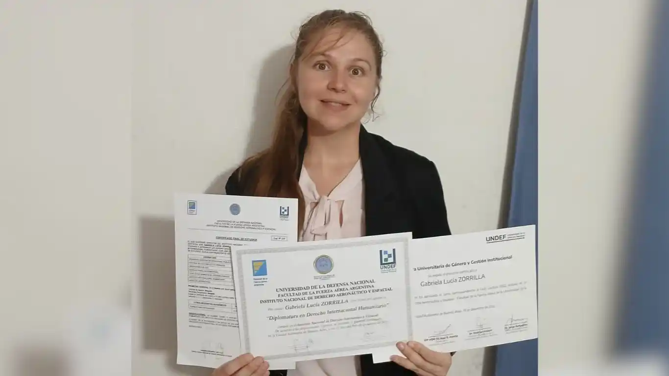 Estudiante formoseña obtuvo una beca de la Organización de los Estados Americanos