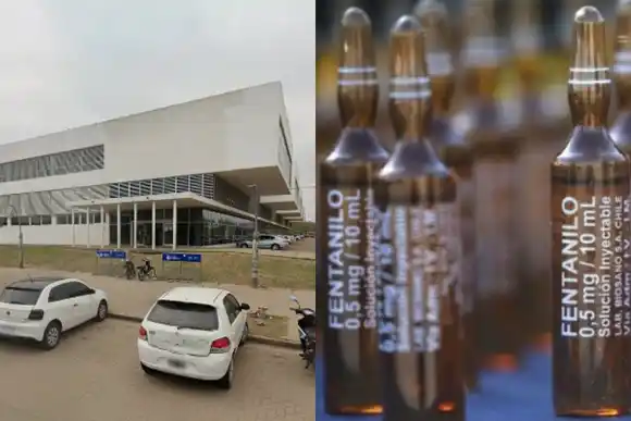 Denunciaron el robo de 68 ampollas de fentanilo en un hospital de la provincia