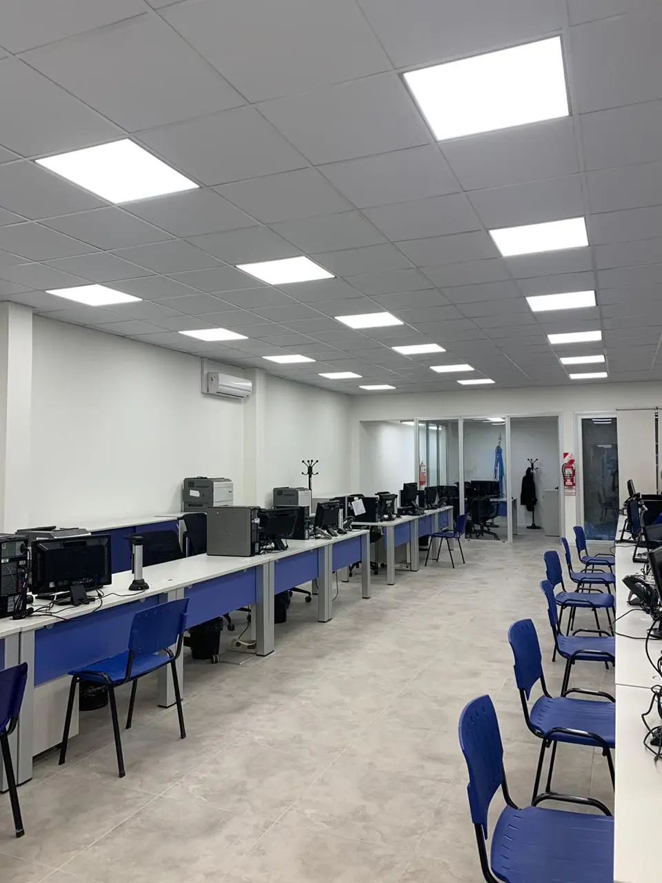 Se inauguró la oficina de Anses
