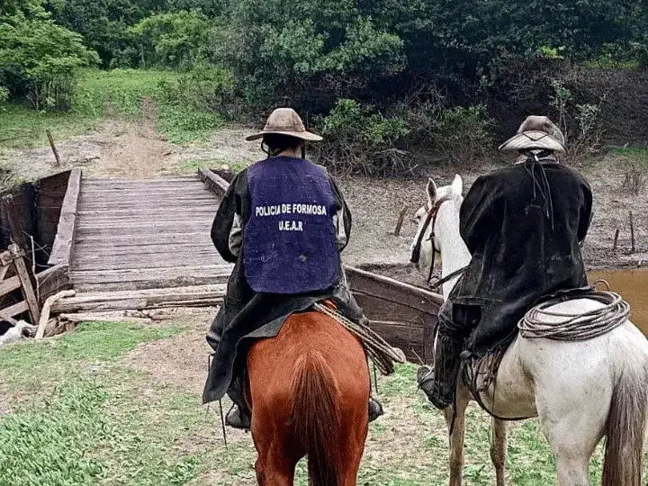 La Uear refuerza la seguridad rural en Loma Monte Lindo