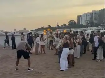 Fiesta en la arena: alcohol y la falta de seguridad en un espacio público