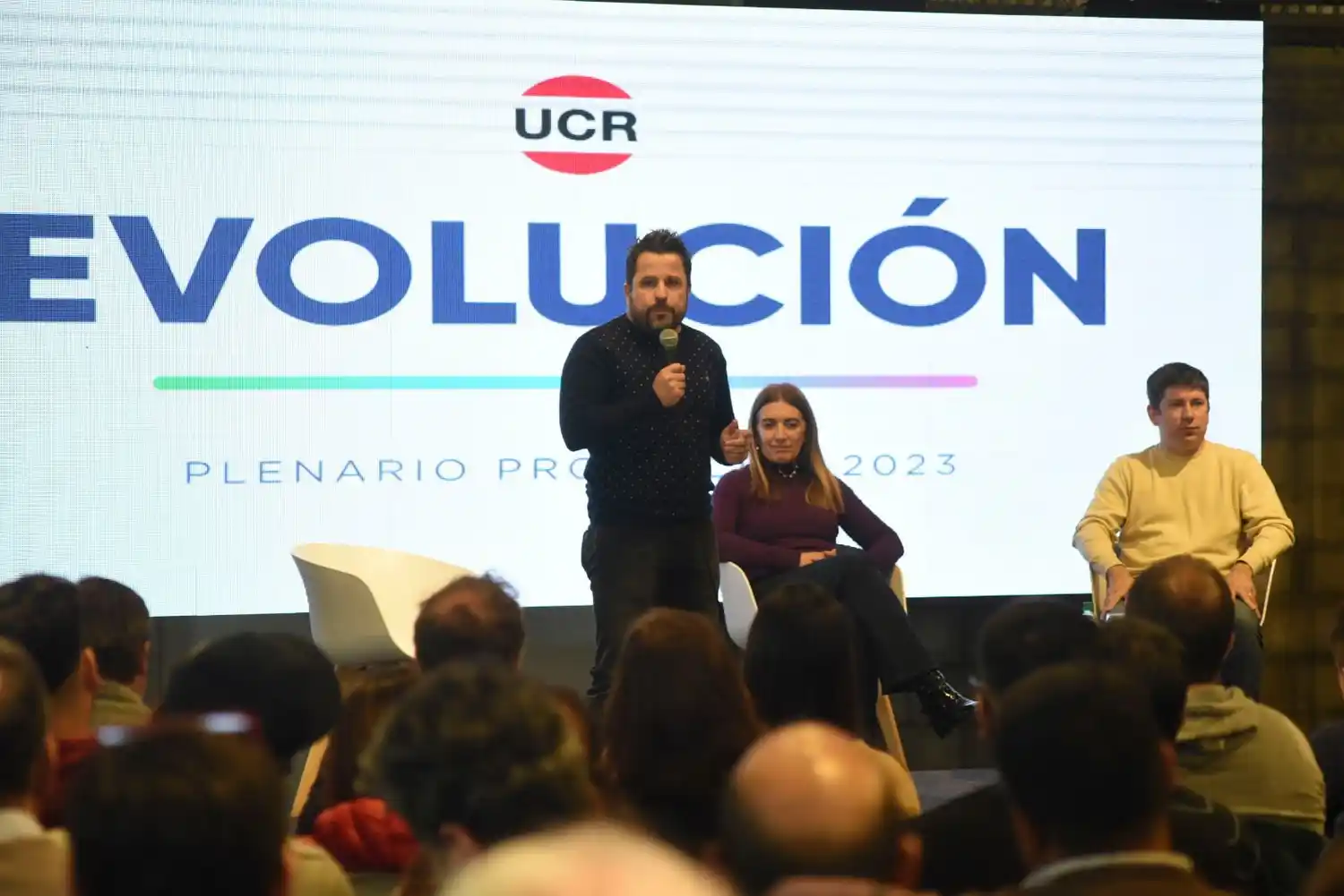 Evolución Radical bonaerense tuvo su plenario en Junín: “Tenemos vocación de protagonizar”
