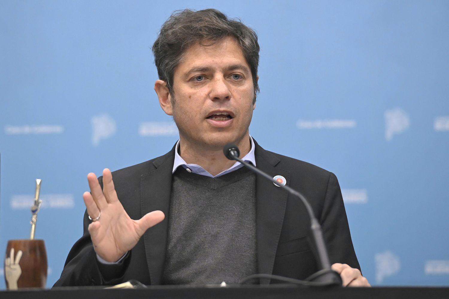 Kicillof llamó a “seguir trabajando en unidad para articular respuestas que abracen a nuestro pueblo”