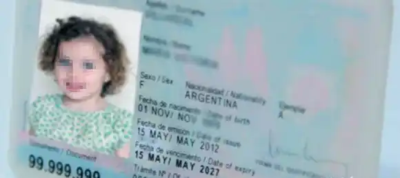 Actualizaciones de los DNI de aquellos menores de 14 años