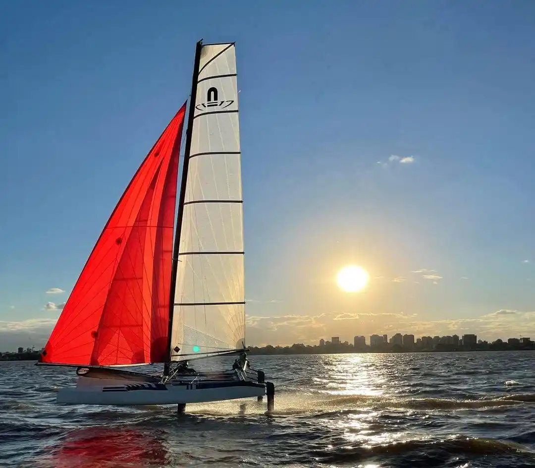 El regreso de Dante Cittadini: tras casi dos años sin competir, debutará en nacra 17 en Polonia