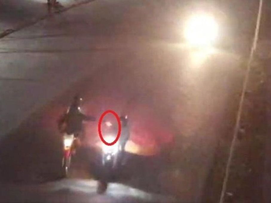 El hecho sucedió en la intersección de las calles Escribano y Ruta Nacional 3.
