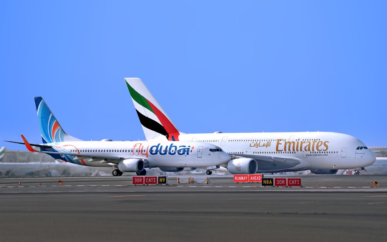 Emirates y flydubai anuncian sus primeras rutas de código compartido