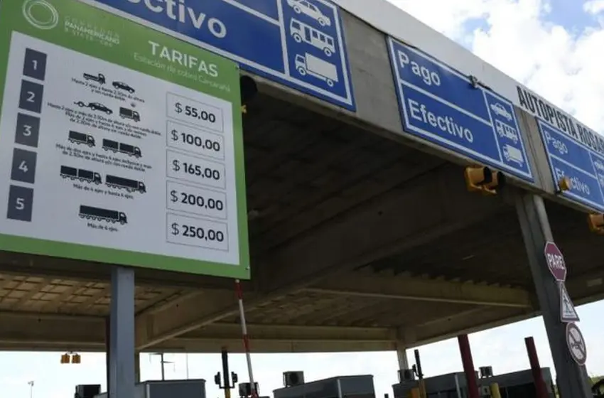 No hubo acuerdo y trabajadores del peaje retomaron la medida de fuerza