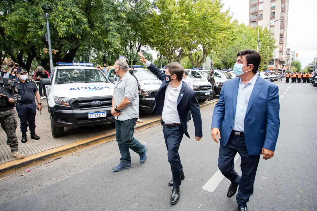 Tras el anuncio de nuevas protestas, Kicillof dijo que hace “un esfuerzo muy grande” por la seguridad