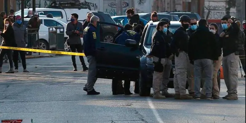 VENEZOLANO es asesinado de un disparo en la cabeza en Chile