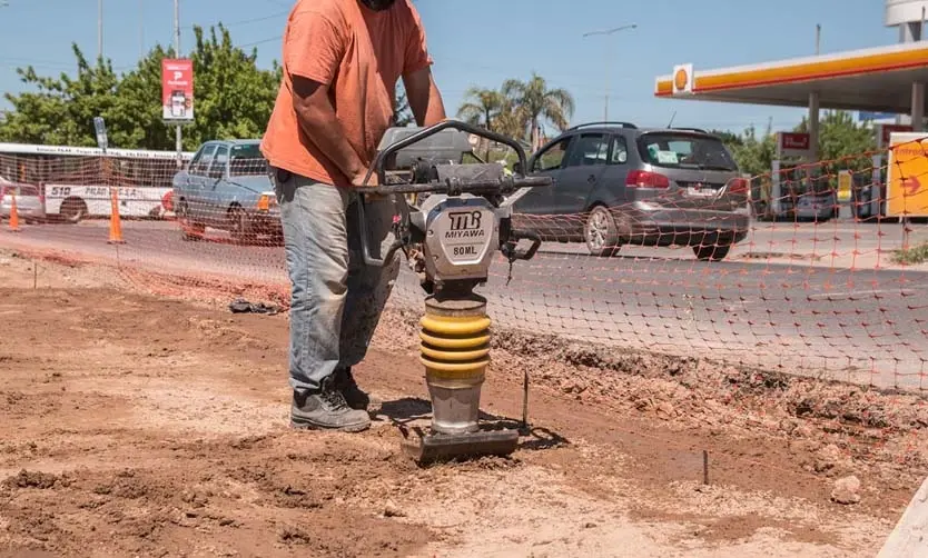 Con una serie de obras buscan reordenar el tránsito en la Ruta 26 y Panamericana