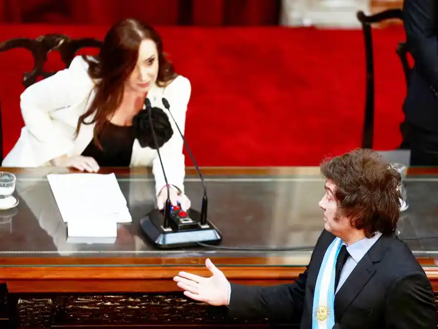 Milei volvió a destacar la baja de la inflación