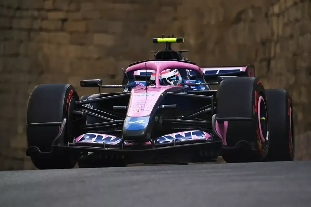 Una sanción benefició a Franco Colapinto y largará noveno en el GP de Azerbaiyán
