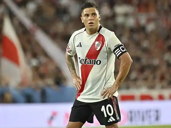 Quintero, el capitán que lleva el peso ofensivo del equipo de Gallardo.