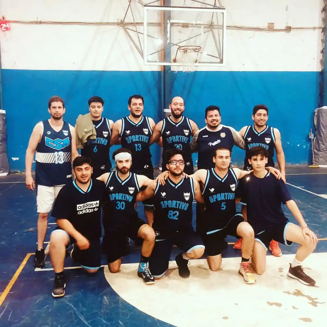 Debanba: Sportivo Baradero pudo con todos los equipos sampedrinos y fue campeón de la B en primera masculina
