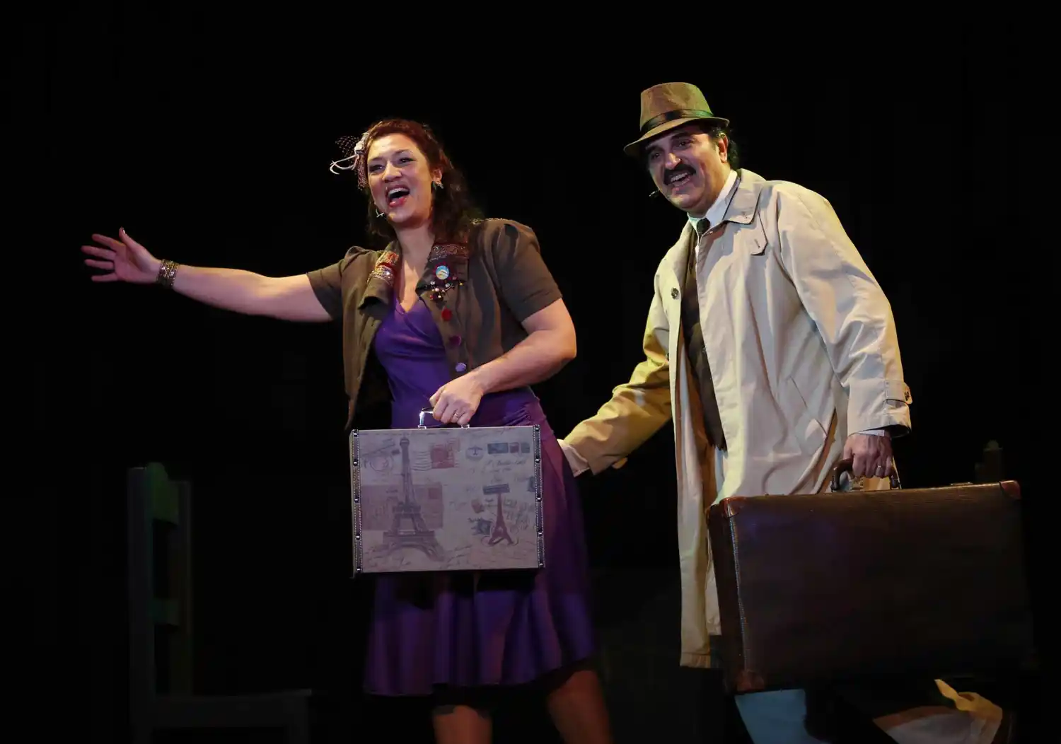 Vuelve el musical "Todo lo que trae un tren"