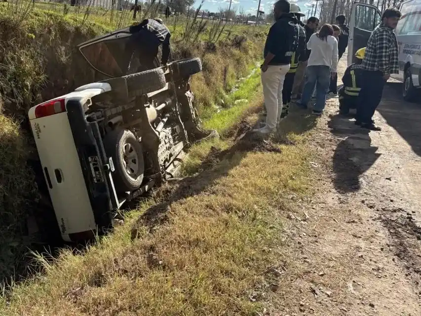 Crédito: Bomberos de Venado Tuerto.