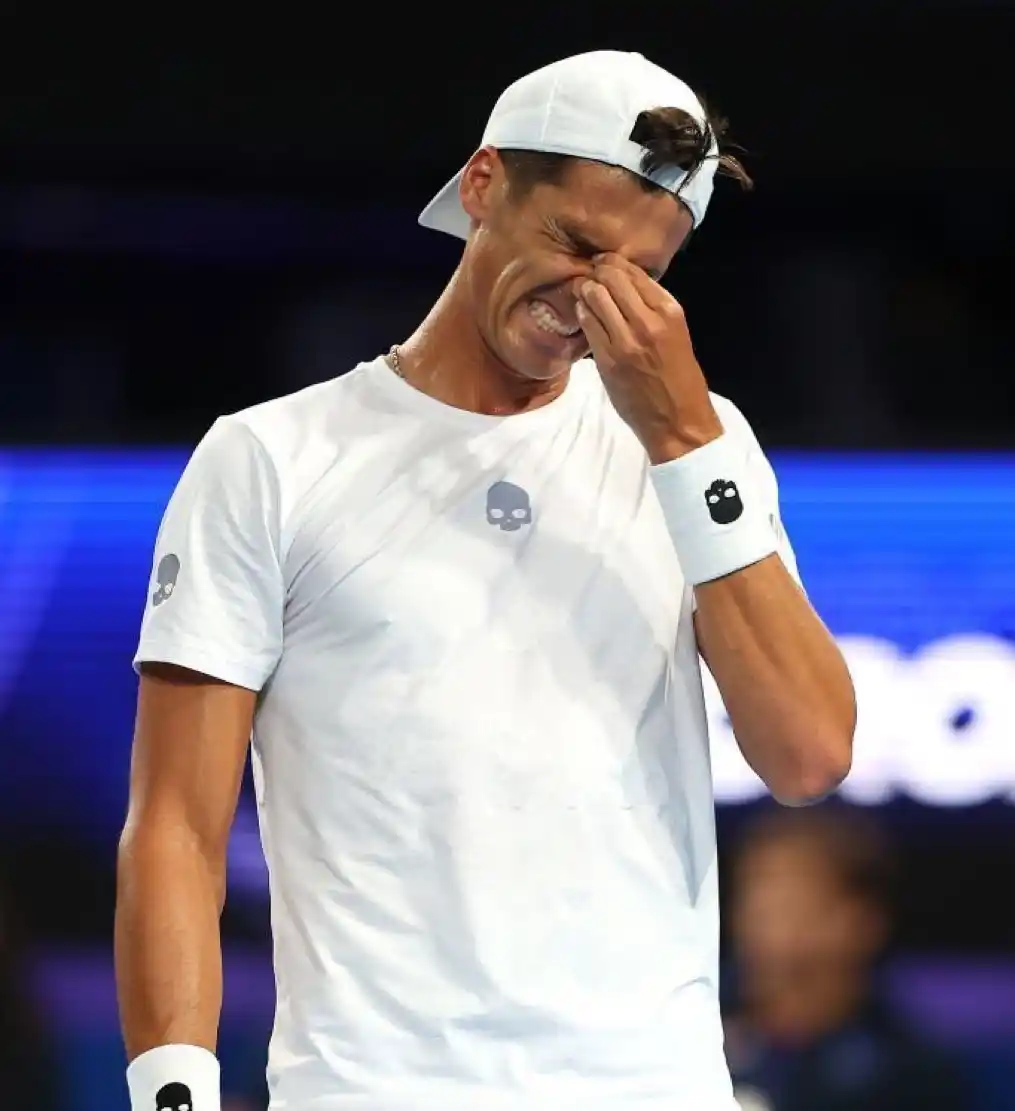 Federico Coria, eliminado