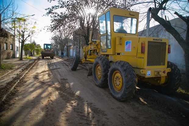 Recuperan una nueva maquinaria para servicios públicos