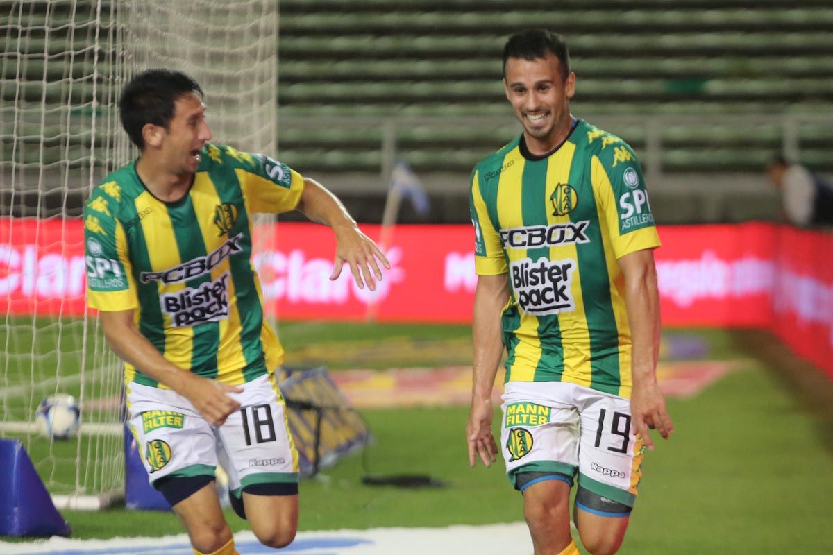 Sosa Otermín y Vega recuperarían la titularidad en Aldosivi