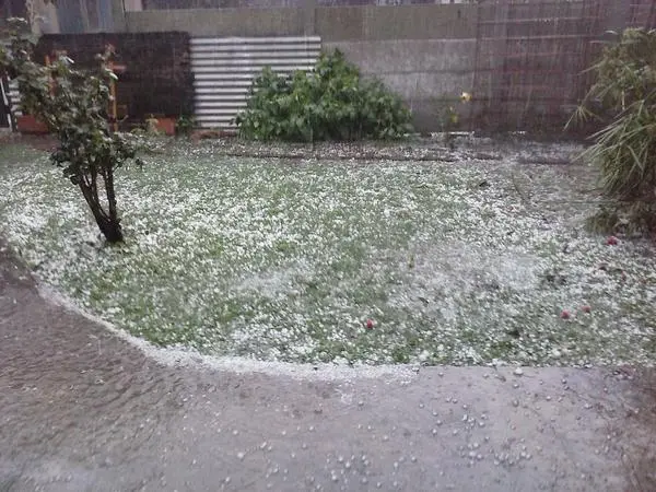 Alerta meteorológico: Granizo en ciudades bonaerenses