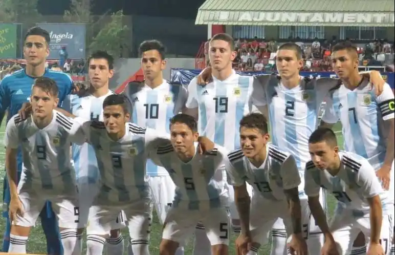 El Seleccionado Sub-20 ganó 2 a 0 a Murcia