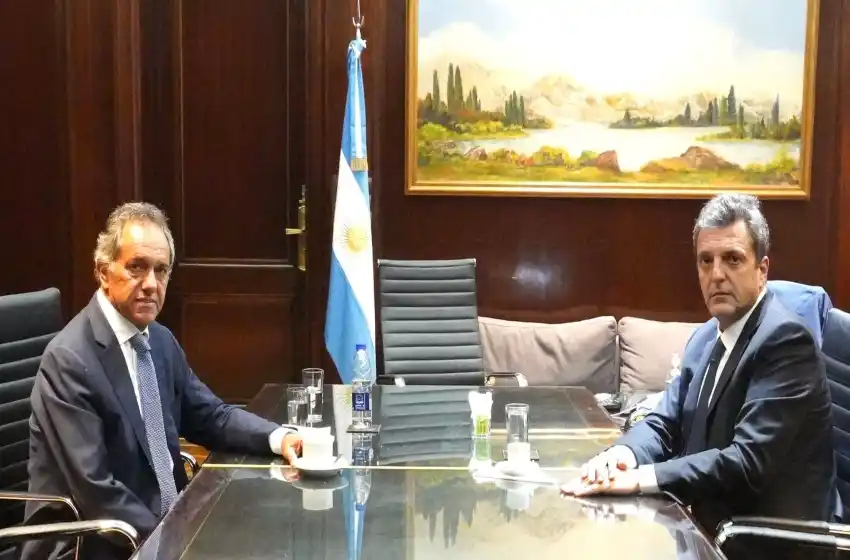 Sergio Massa se reunió con Daniel Scioli: “Esperamos satisfacer las expectativas con trabajo”