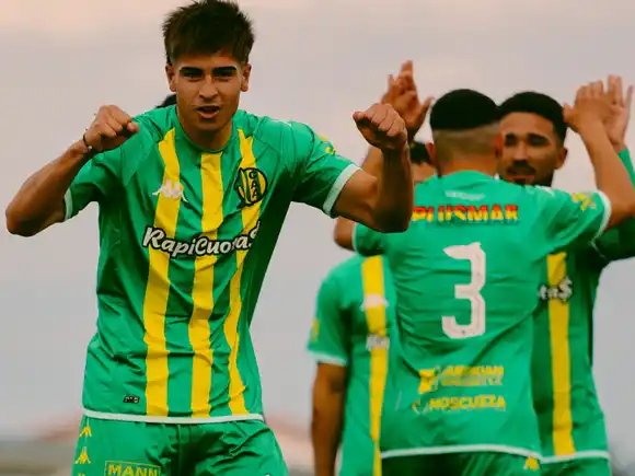 La Reserva de Aldosivi goleó al líder