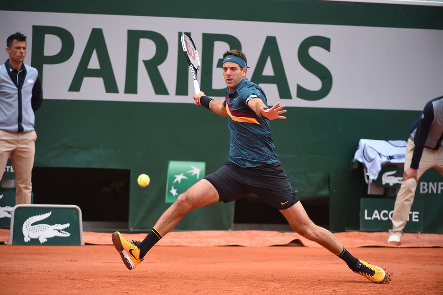 Victorias de Del Potro y Delbonis en la primera ronda