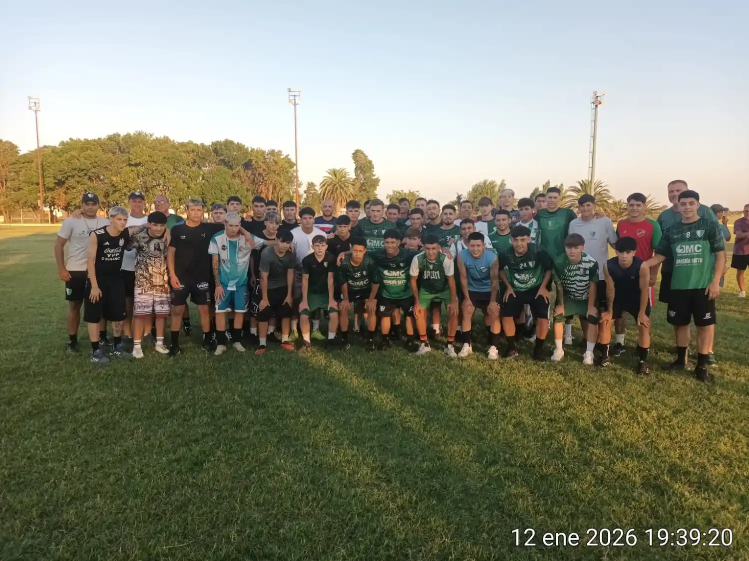 El Club Atlético Brown puso en marcha la pretemporada 2026 en San Vicente - 4