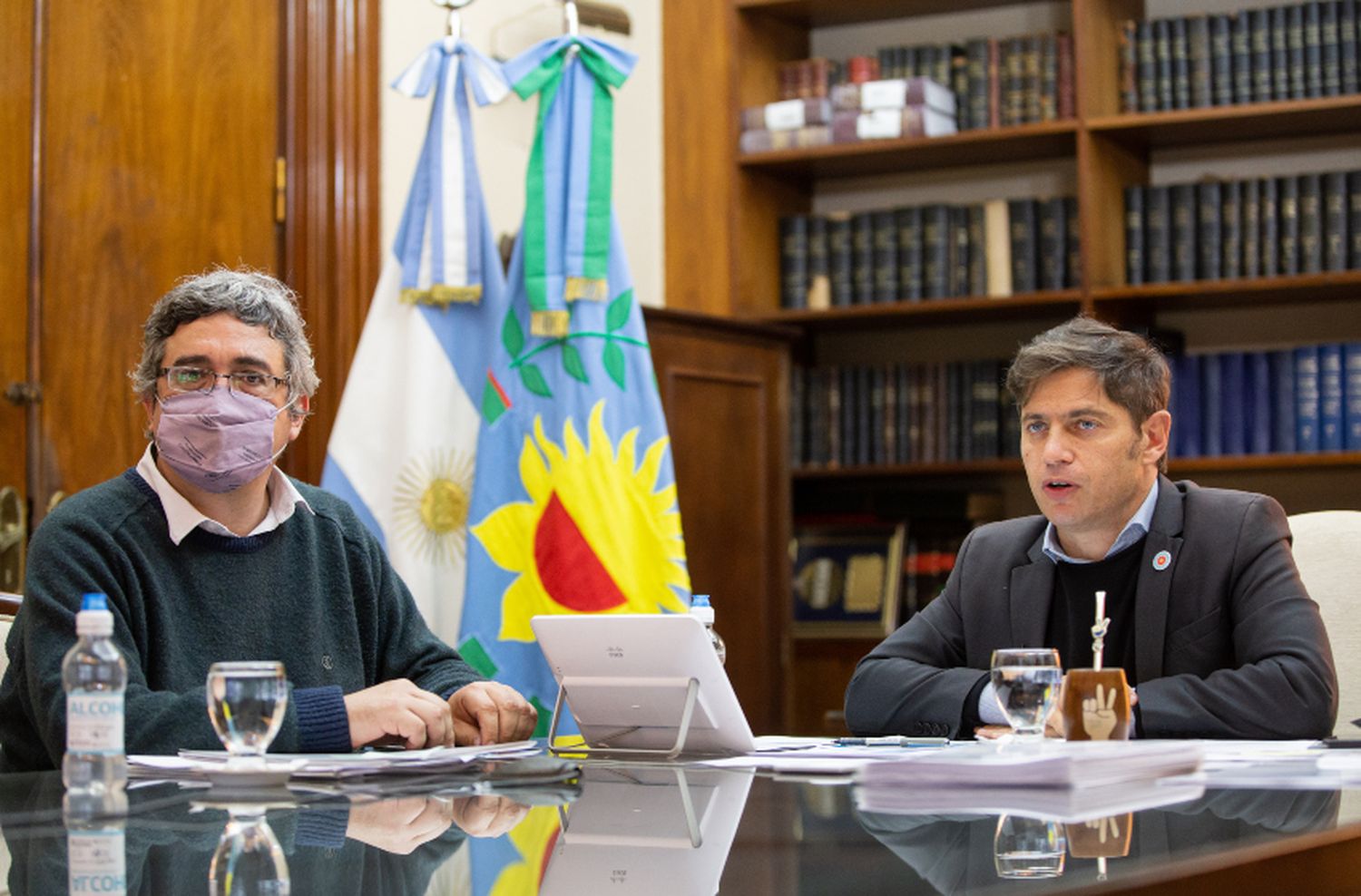 General Pueyrredón adhirió al plan de Mejora de Caminos Rurales