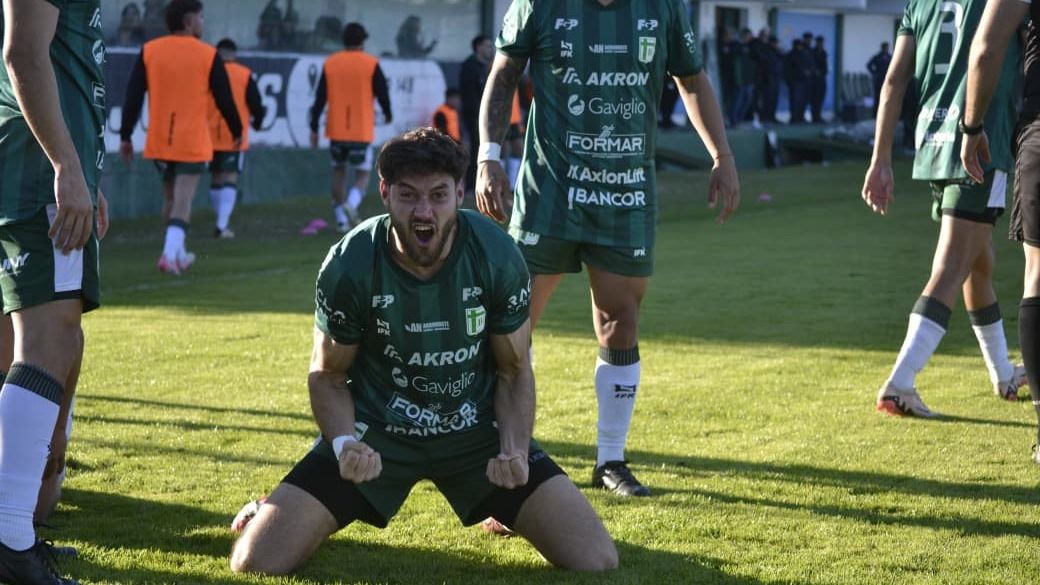 Camilo Alessandria: “Lo estoy disfrutando mucho, estoy muy agradecido a Sportivo”