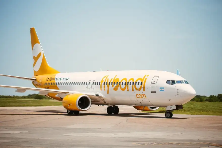 Flybondi atraviesa una situación crítica: lleva 12 días sin vuelos y su página web dejó de funcionar