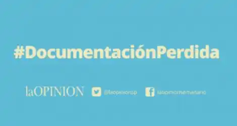 Billetera con documentación extraviada