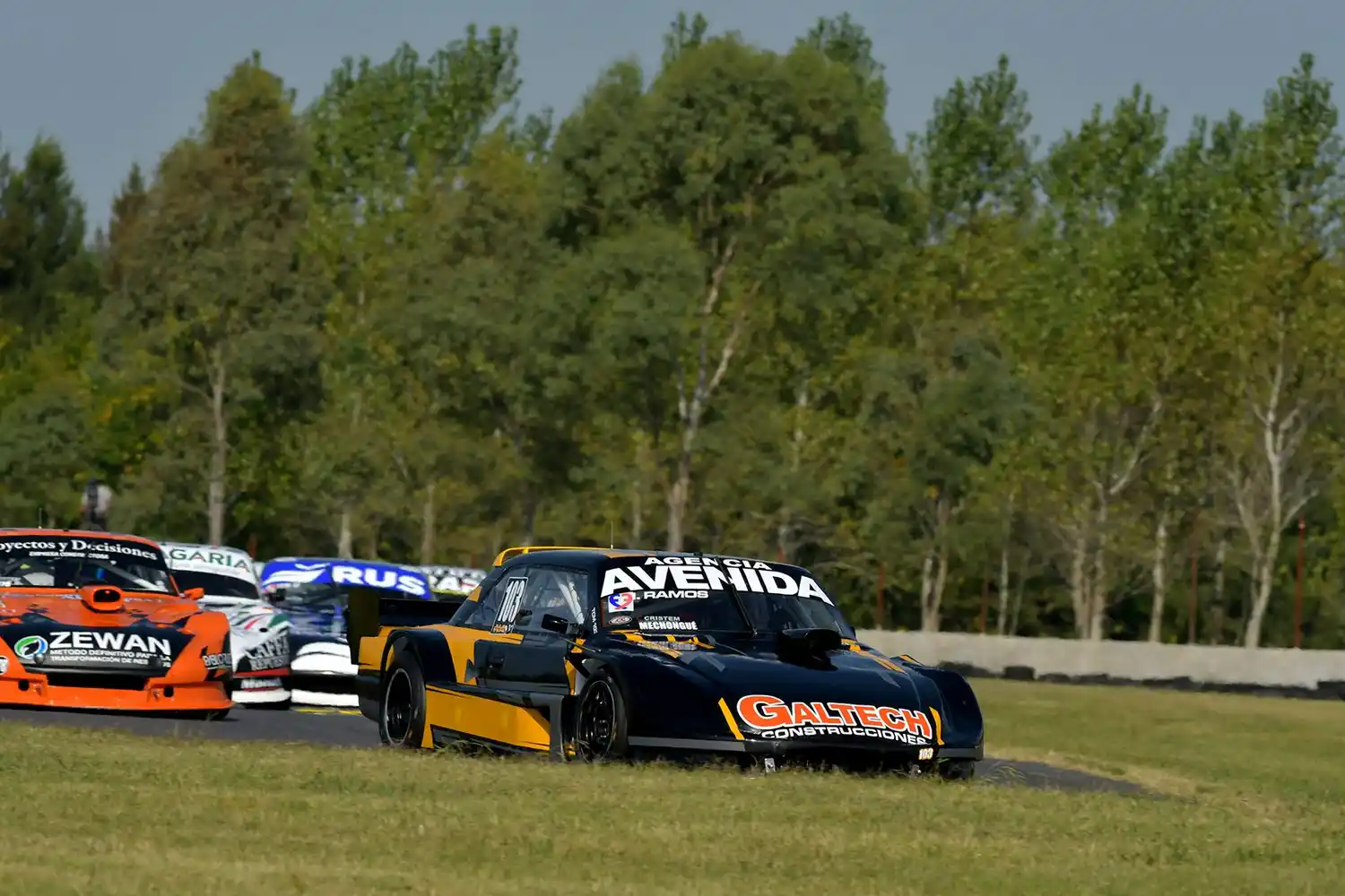 Ramos triunfó en la serie del TCM