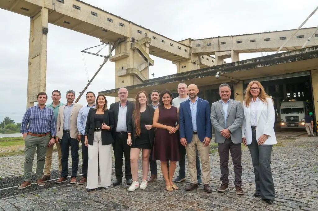 Una delegación de la provincia del NOA recorre las terminales portuarias de Santa Fe, Rosario y Villa Constitución.