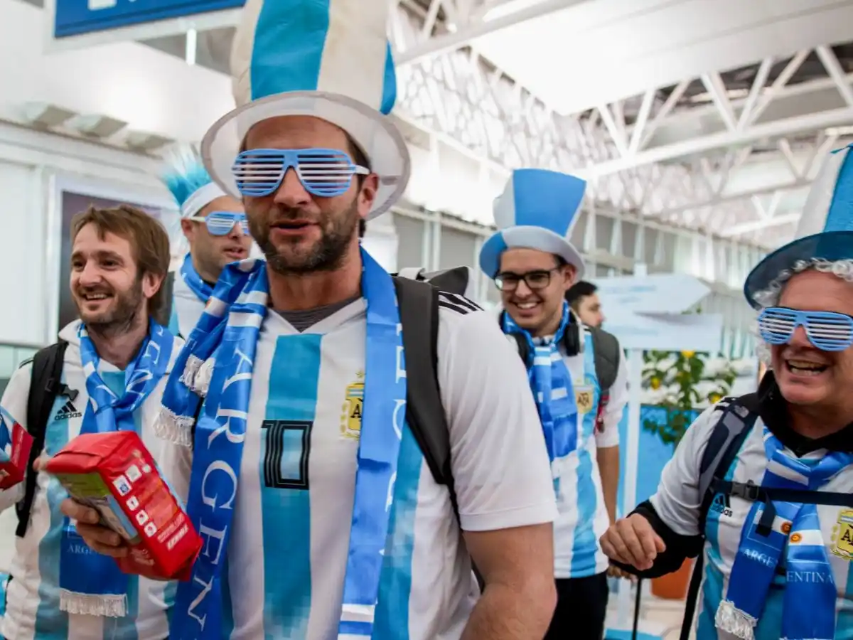 Mundial Qatar 2022: hinchas argentinos agotan entradas para ver a la Scaloneta