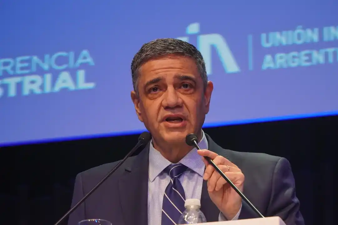 Jorge Macri, en la UIA
