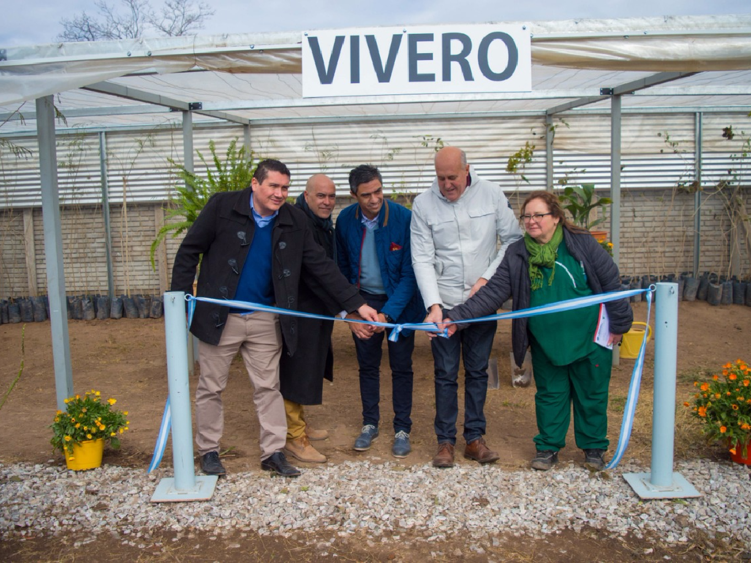 Las Varillas: el vivero municipal ya cuenta con espacio propio   