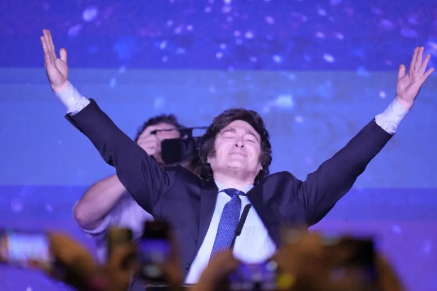 Contundente triunfo: Javier Milei será el próximo presidente de la Argentina 