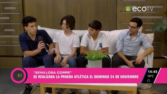 Senillosa corre: 1° correcaminata de la EEST N°2