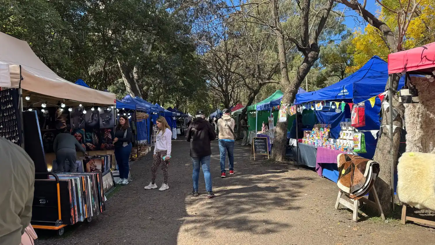 La costanera estuvo colmada todo el fin de semana.