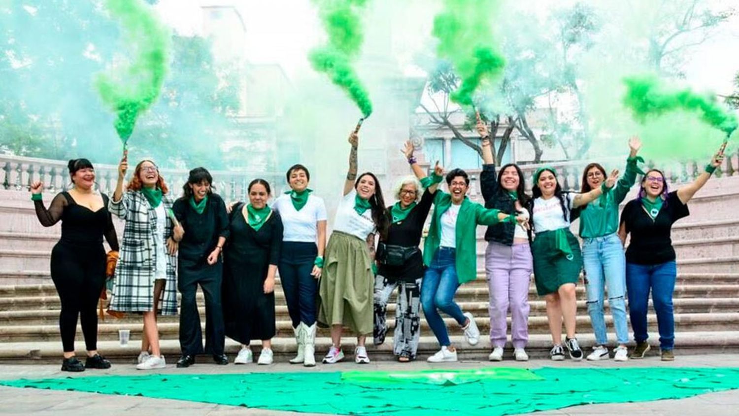 México legalizó el aborto en todo el país