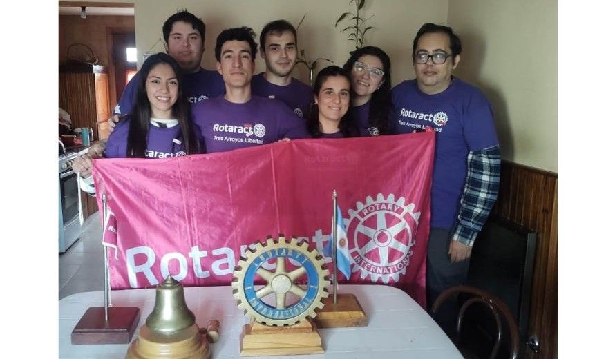 Leonel Laporte: “Todo lo que me da Rotaract es hermoso”