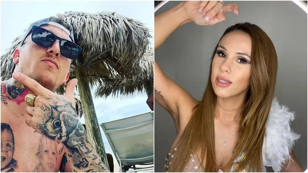El Polaco y Barby Silenzi